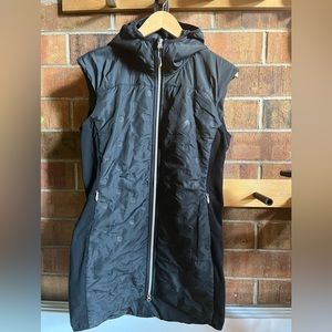 Swix Quilted Vest, Black, Size Medium